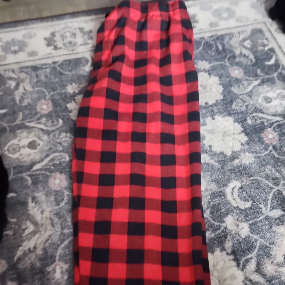 Narrow River Trading Co. Red Pajama Pants